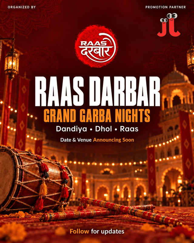 Raas Darbar 2026 in Jaipur